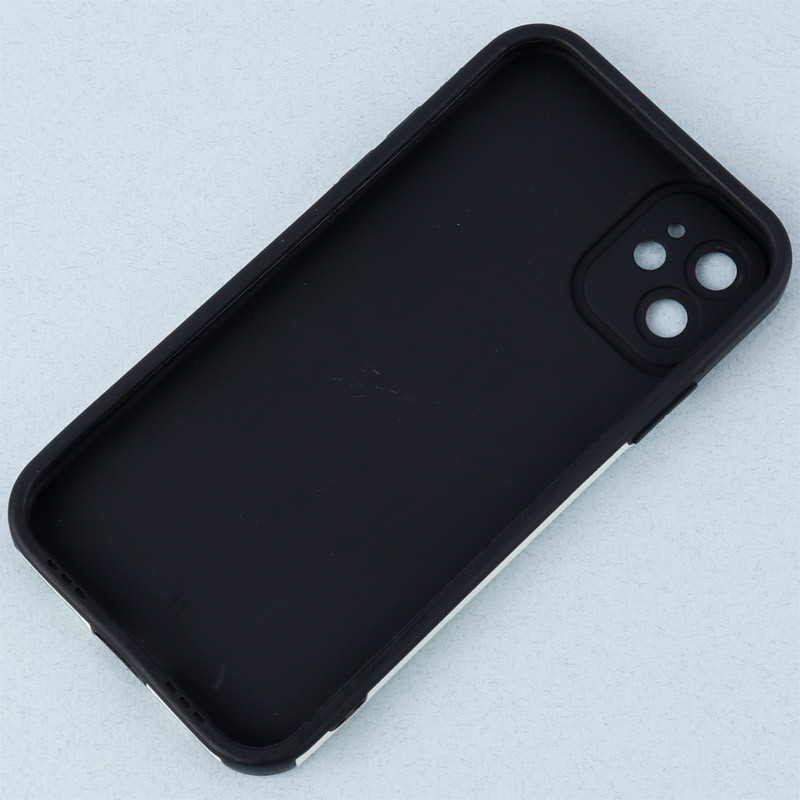 قاب ژله ای طرح باب اسفنجی محافظ لنز دار iPhone 11