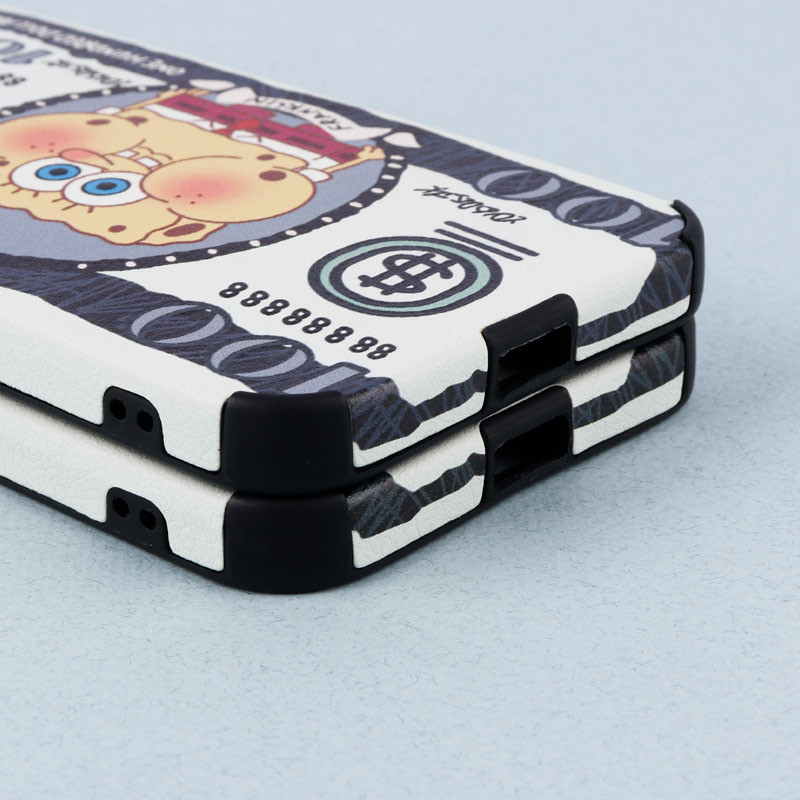 قاب ژله ای طرح باب اسفنجی محافظ لنز دار iPhone 11