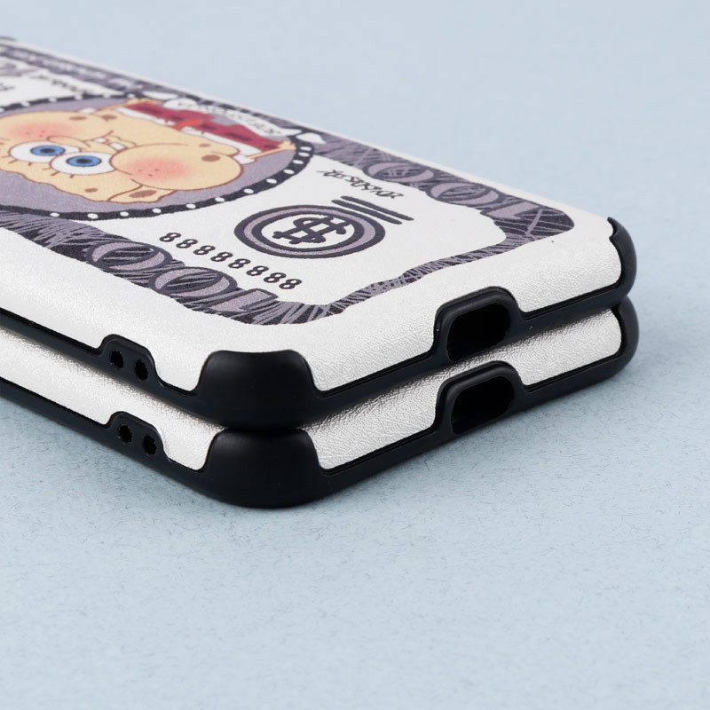 قاب ژله ای طرح باب اسفنجی محافظ لنز دار iPhone 11 Pro Max