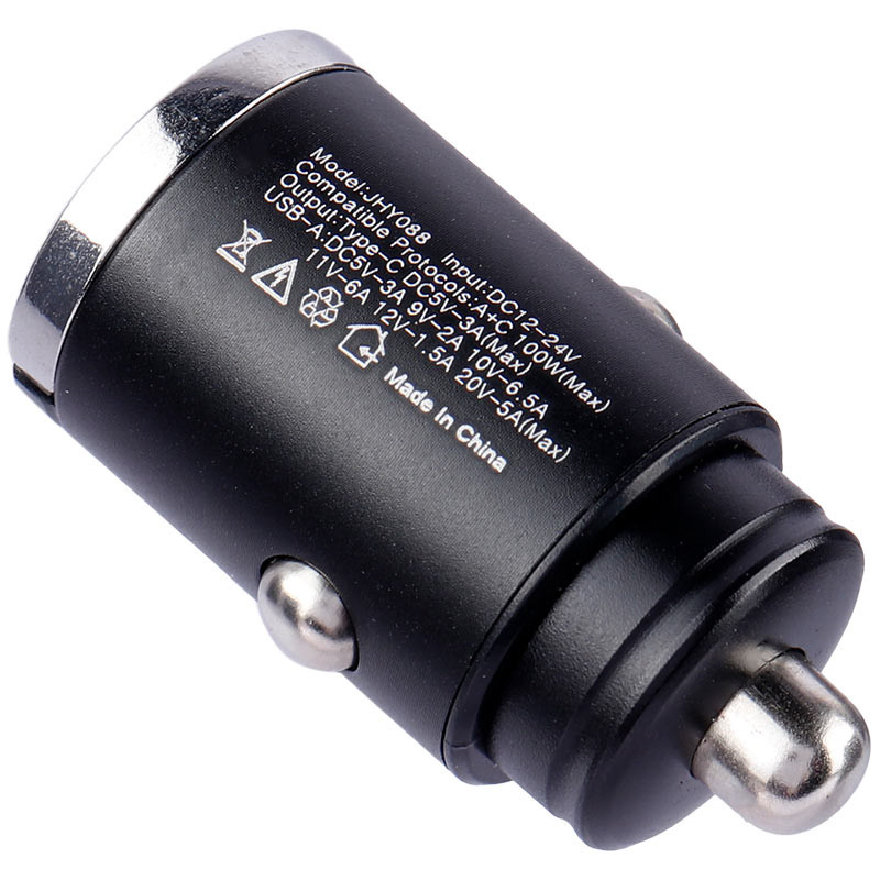شارژر فندکی فست شارژ JHY-16/088 PD 5A 100W
