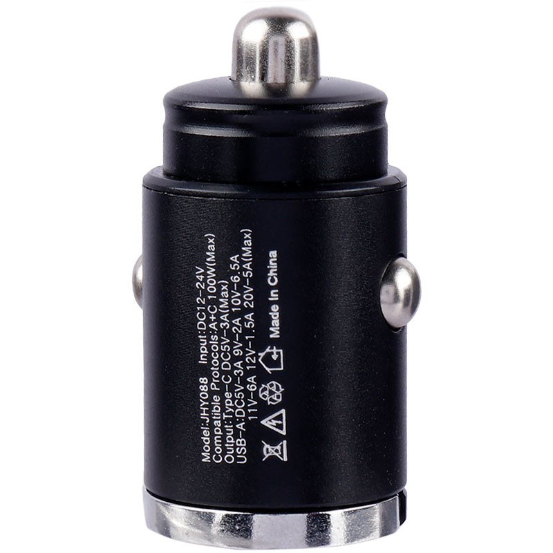شارژر فندکی فست شارژ JHY-16/088 PD 5A 100W