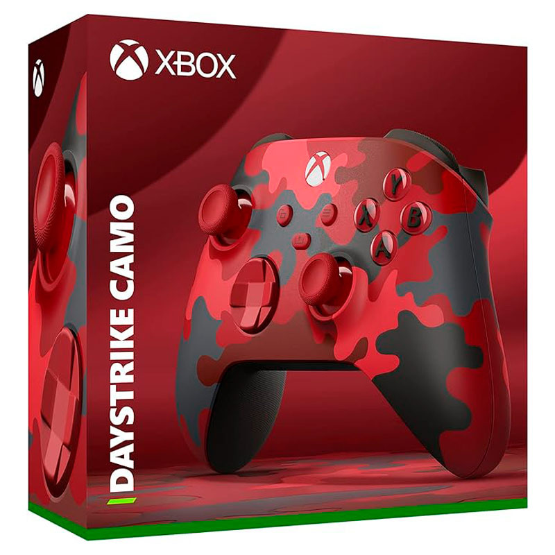 دسته بازی بی سیم Microsoft XBOX Series X/S Daystrike Camo Special Edition