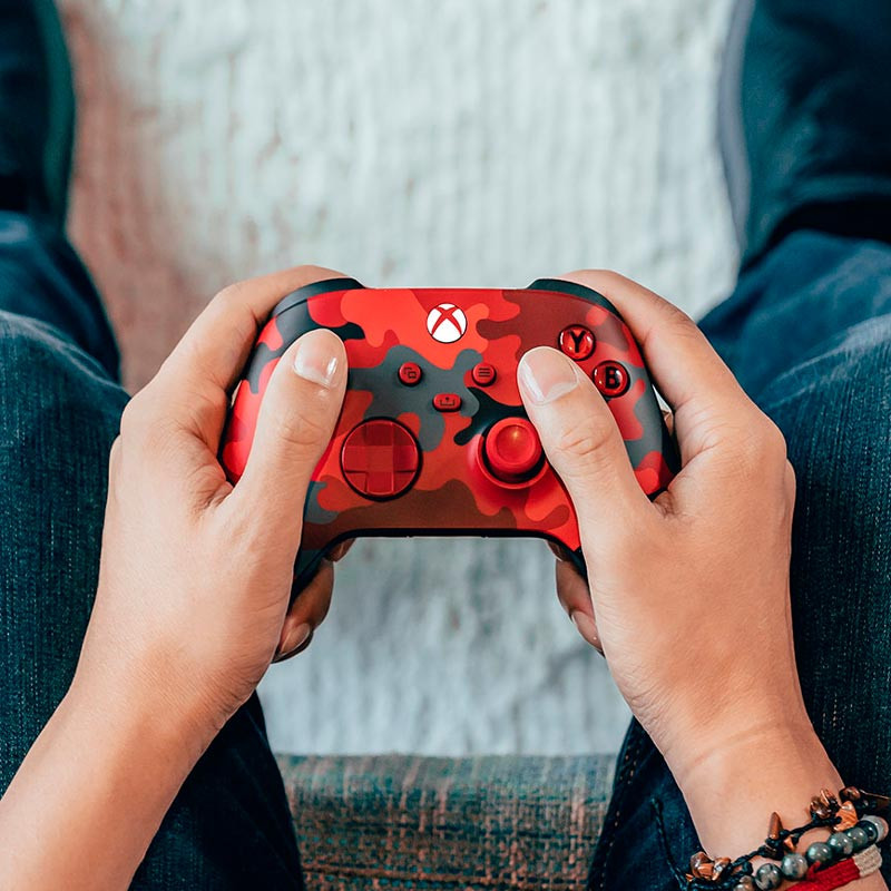 دسته بازی بی سیم Microsoft XBOX Series X/S Daystrike Camo Special Edition