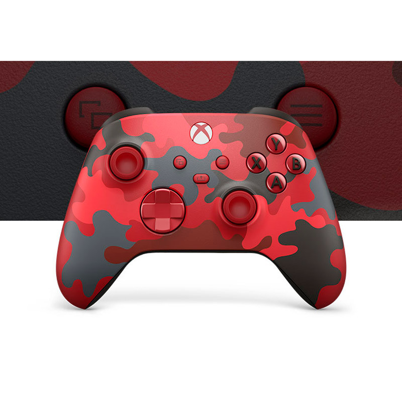 دسته بازی بی سیم Microsoft XBOX Series X/S Daystrike Camo Special Edition