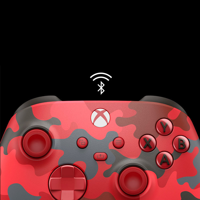 دسته بازی بی سیم Microsoft XBOX Series X/S Daystrike Camo Special Edition