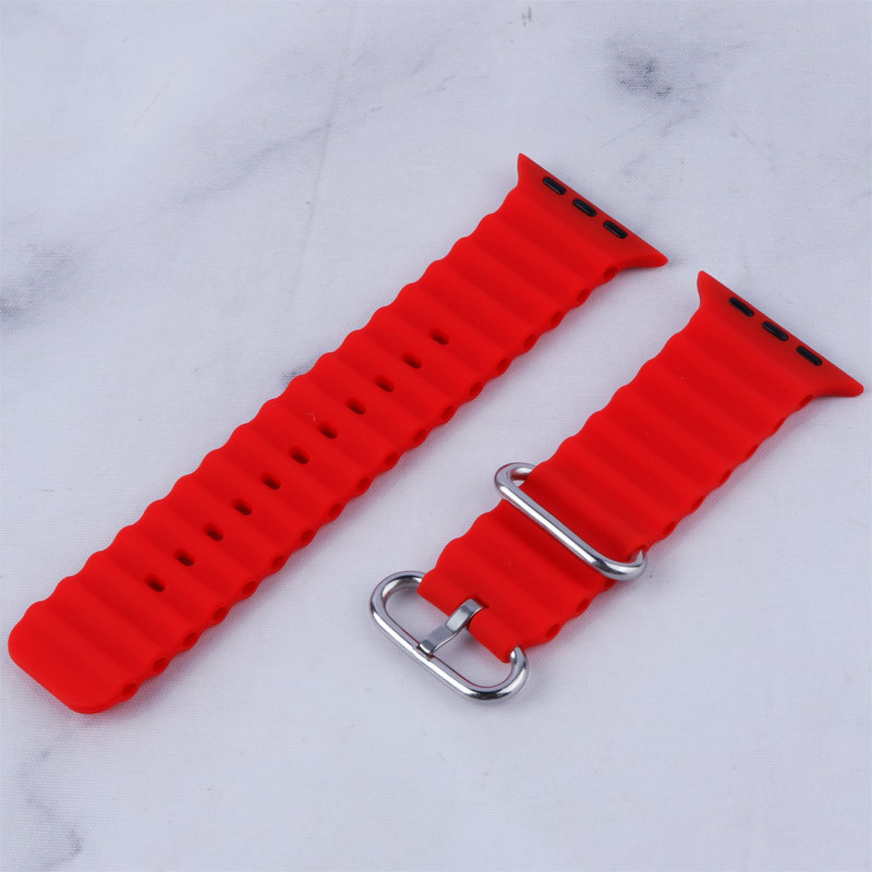 بند اپل واچ طرح پافر 42/44/45/49mm