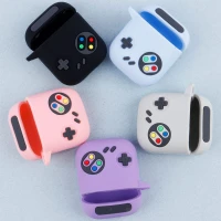 محافظ ایرپاد سیلیکونی AirPods 1/2 طرح دسته بازی کد 2