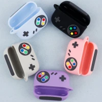 محافظ ایرپاد سیلیکونی AirPods Pro طرح دسته بازی کد 2