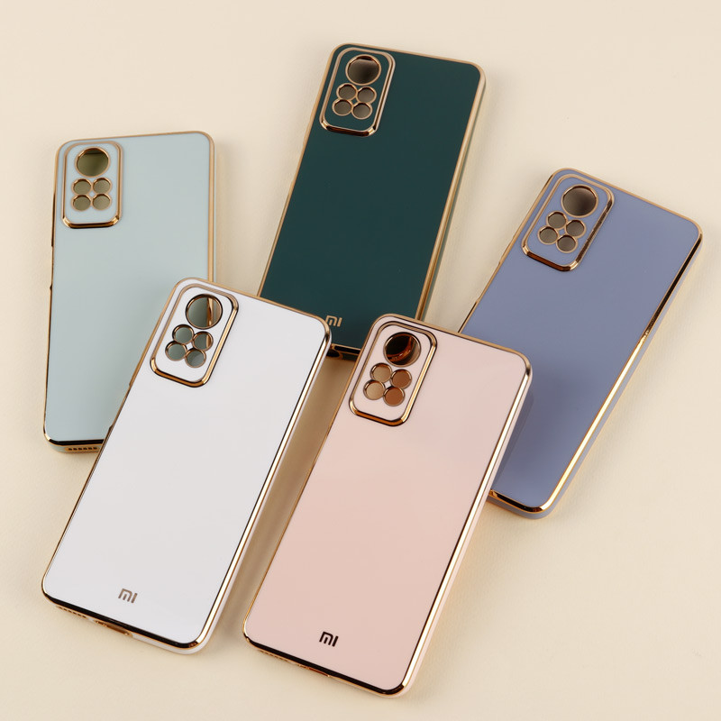 قاب براق My Case محافظ لنزدار Xiaomi Redmi Note 12 Pro 4G