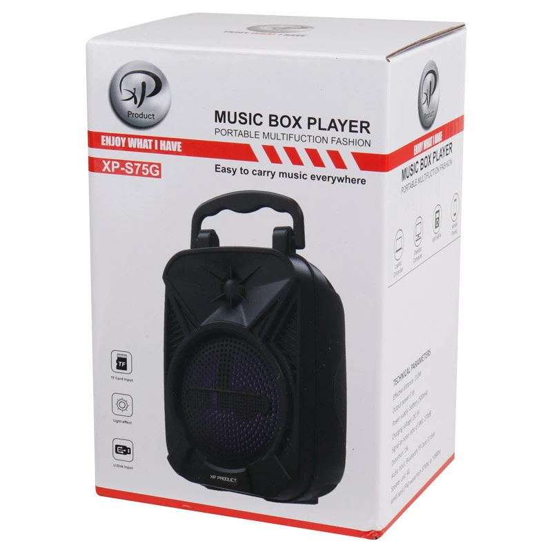 اسپیکر بلوتوثی رم و فلش خور XP-Product XP-S75G