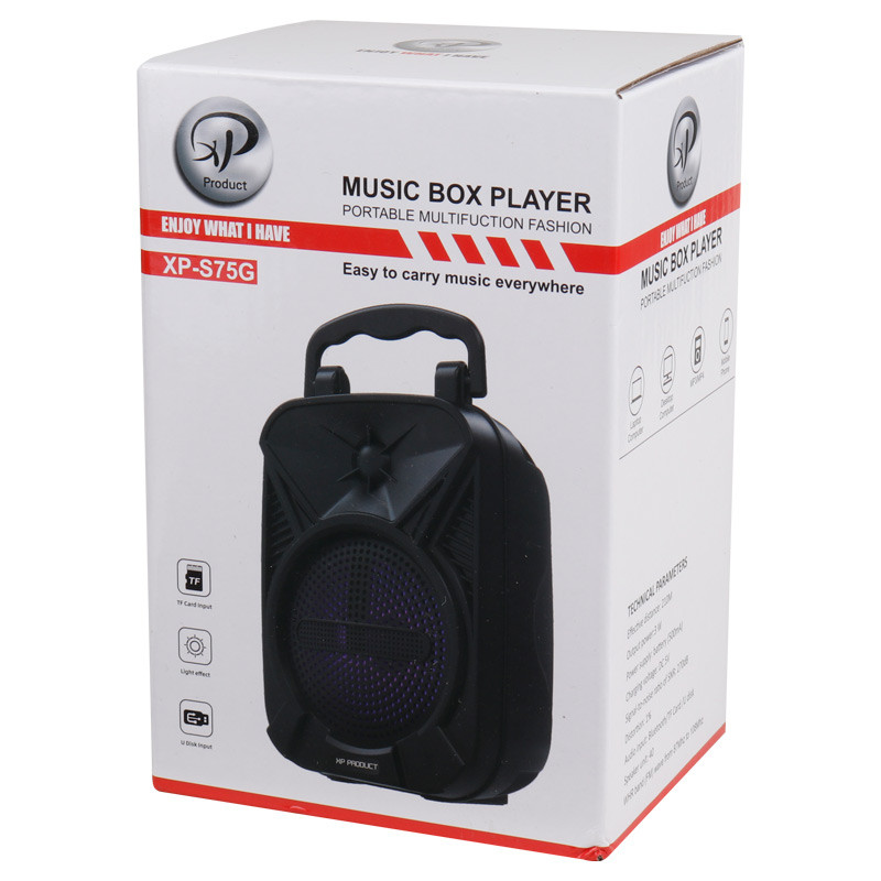 اسپیکر بلوتوثی رم و فلش خور XP-Product XP-S75G