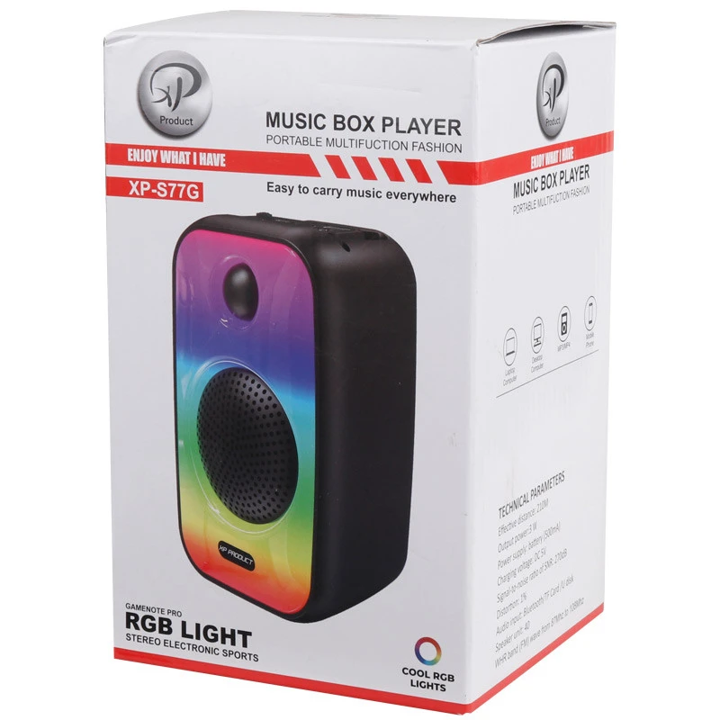 اسپیکر بلوتوثی رم و فلش خور XP-Product XP-S77G