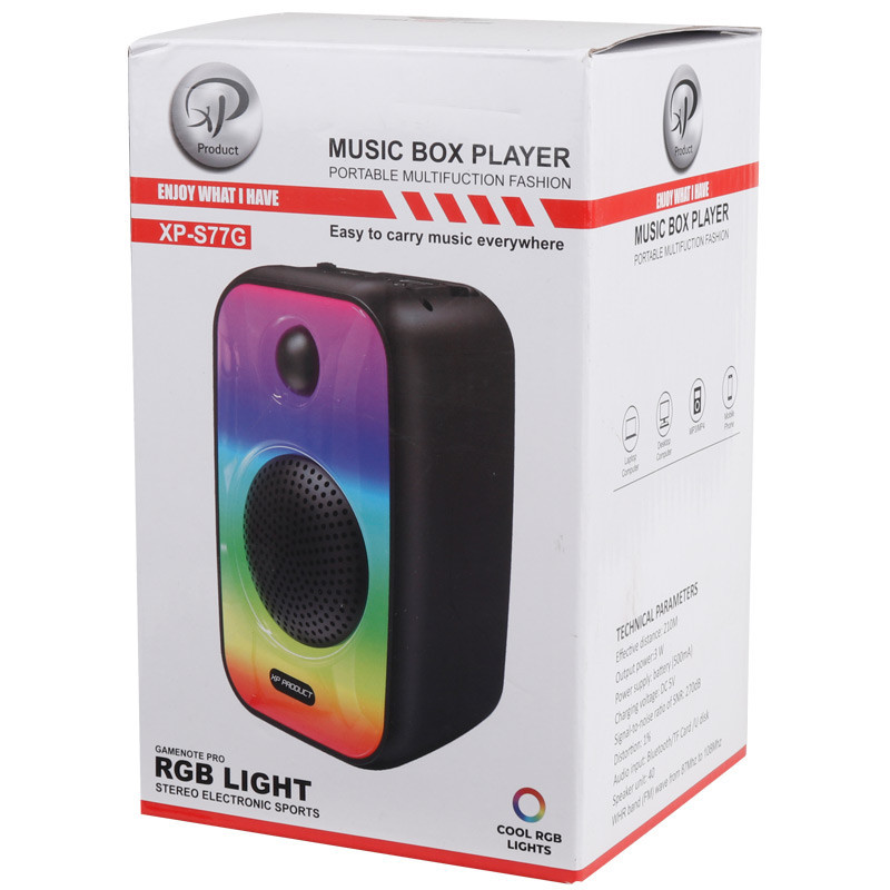 اسپیکر بلوتوثی رم و فلش خور XP-Product XP-S77G