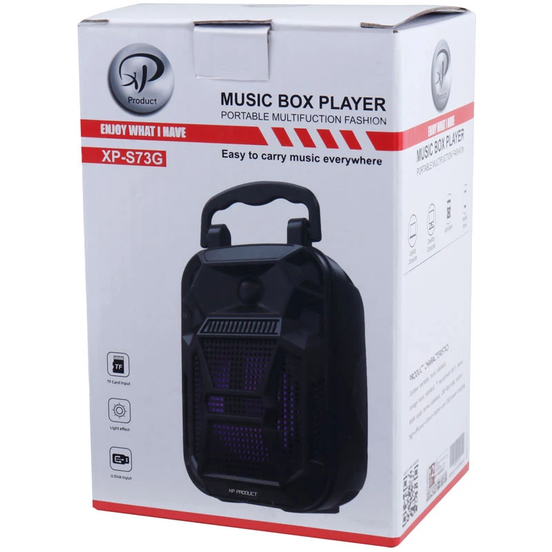 اسپیکر بلوتوثی رم و فلش خور XP-Product XP-S73G