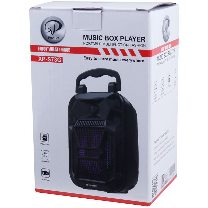 اسپیکر بلوتوثی رم و فلش خور XP-Product XP-S73G