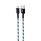 کابل میکرو یو اس بی فست شارژ Sibraton S224A 2.1A 1.1m