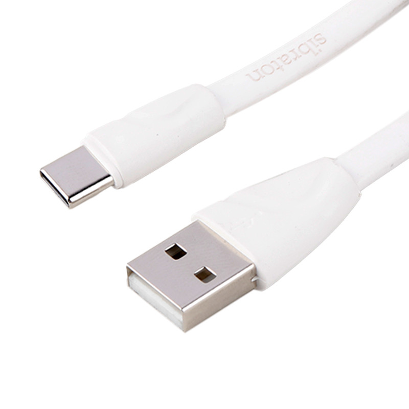 کابل تایپ سی فست شارژ Sibraton S222C 2.1A 1.1m