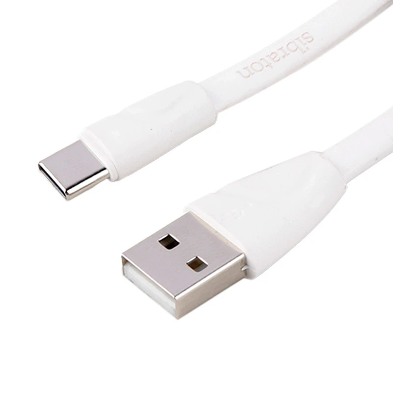 کابل تایپ سی فست شارژ Sibraton S222C 2.1A 1.1m