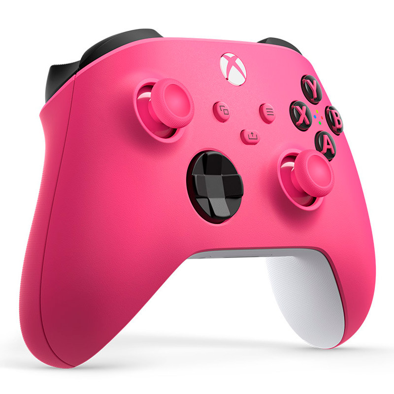 دسته بازی بی سیم Microsoft XBOX Series X/S Deep Pink