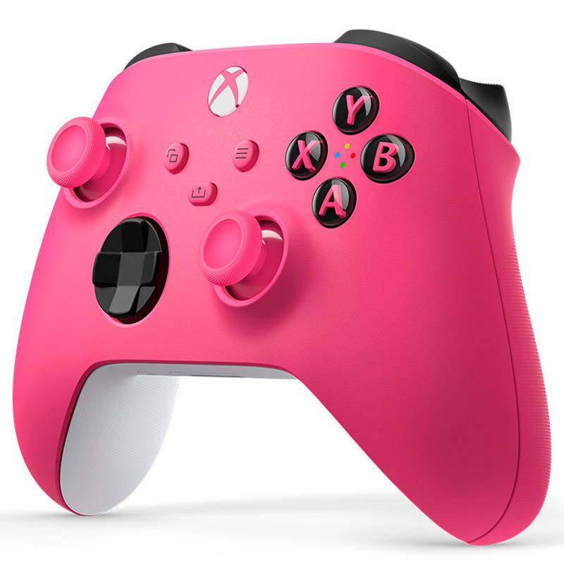 دسته بازی بی سیم Microsoft XBOX Series X/S Deep Pink