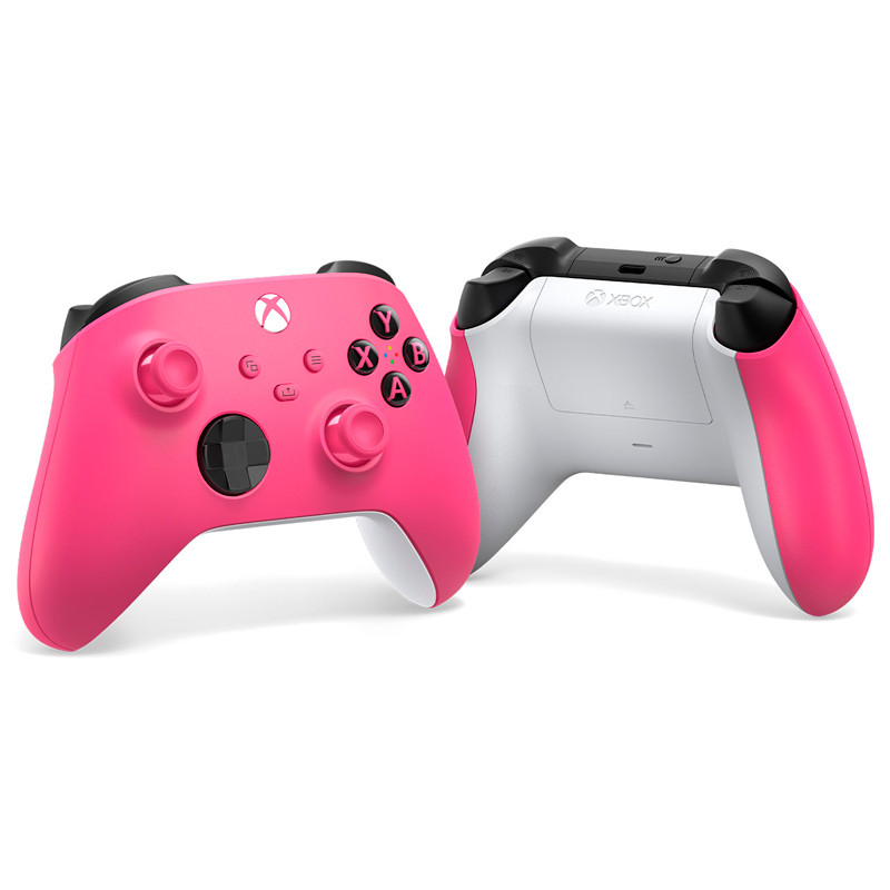 دسته بازی بی سیم Microsoft XBOX Series X/S Deep Pink