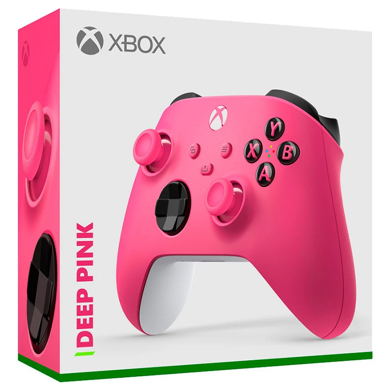 دسته بازی بی سیم Microsoft XBOX Series X/S Deep Pink