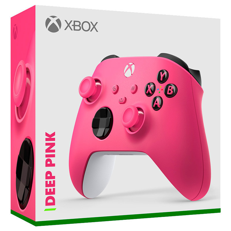 دسته بازی بی سیم Microsoft XBOX Series X/S Deep Pink