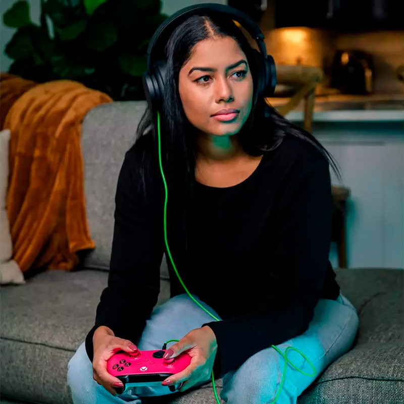 دسته بازی بی سیم Microsoft XBOX Series X/S Deep Pink