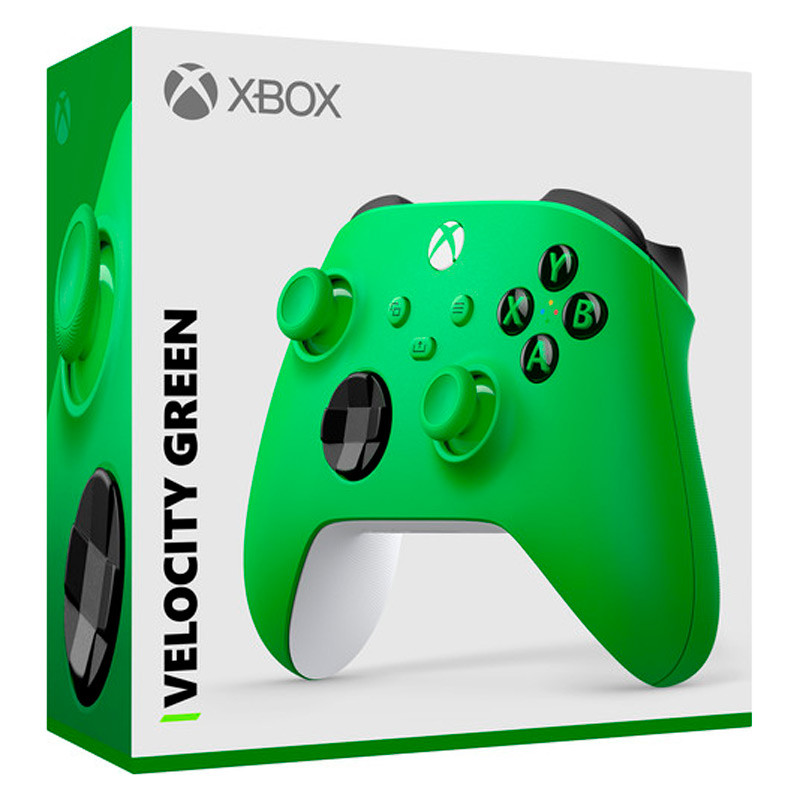 دسته بازی بی سیم Microsoft XBOX Series X/S Vlocity Green