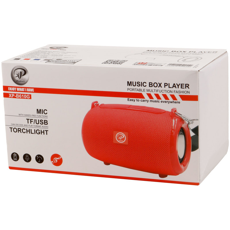 اسپیکر بلوتوثی رم و فلش خور XP-Product XP-B610G