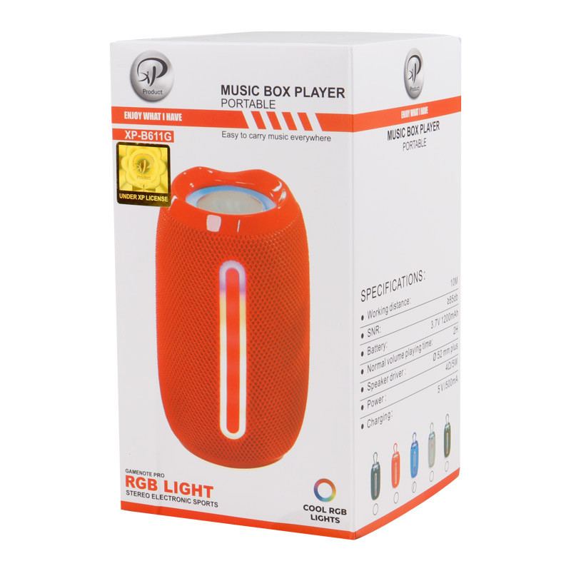 اسپیکر بلوتوثی رم و فلش خور XP-Product XP-B611G