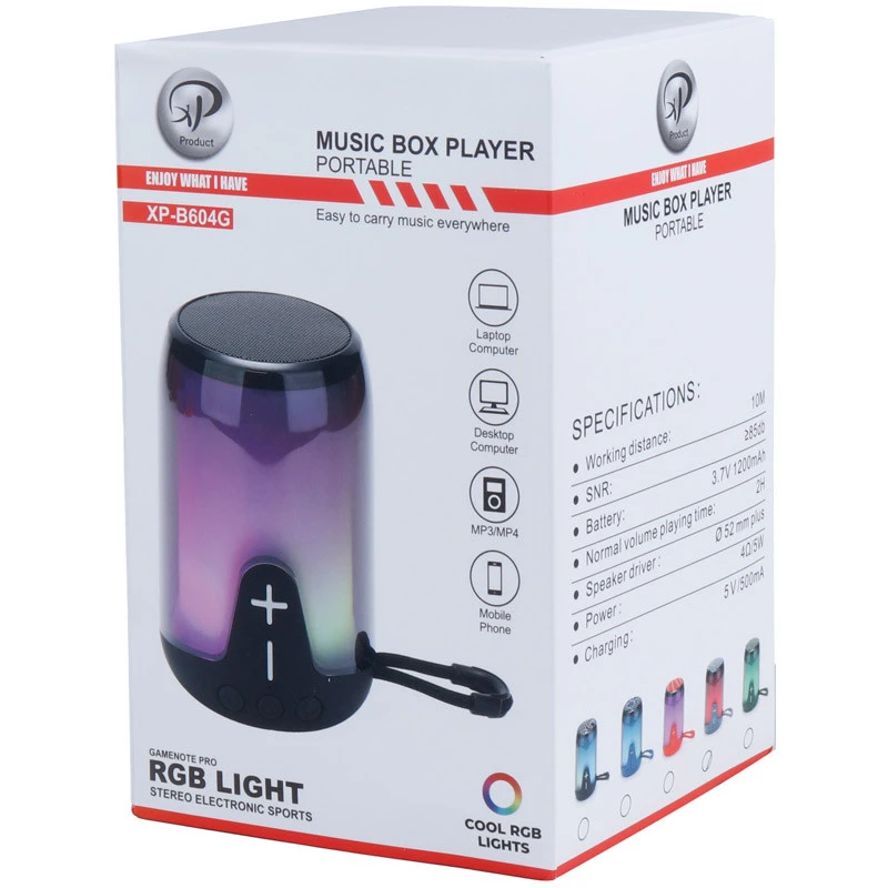 اسپیکر بلوتوثی فلش خور XP-Product XP-B604G