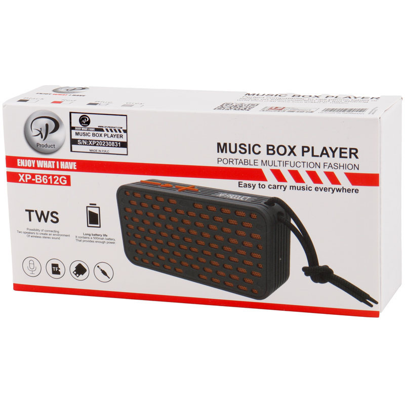 اسپیکر بلوتوثی رم و فلش خور XP-Product XP-B612G