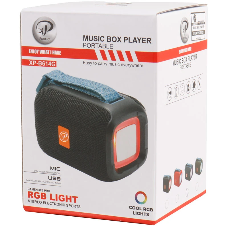 اسپیکر بلوتوثی رم و فلش خور XP-Product XP-B614G