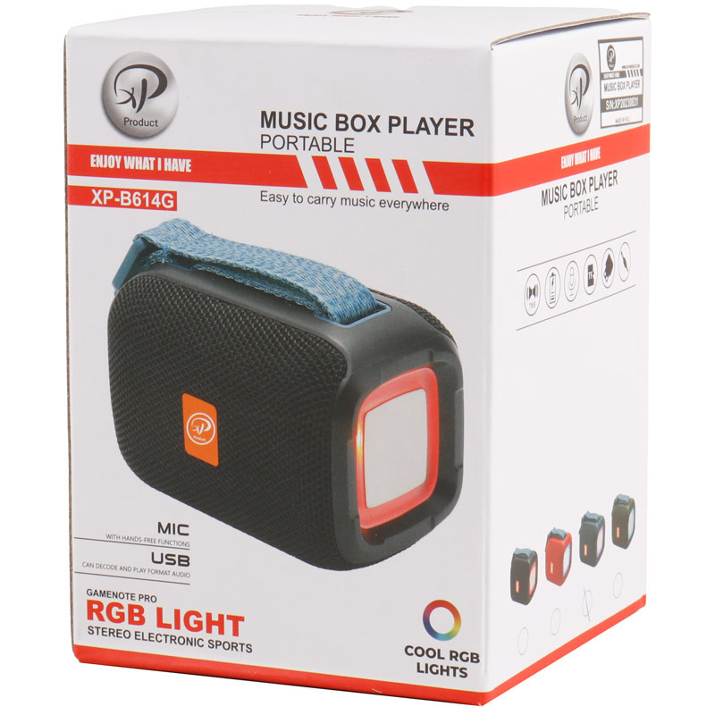 اسپیکر بلوتوثی رم و فلش خور XP-Product XP-B614G