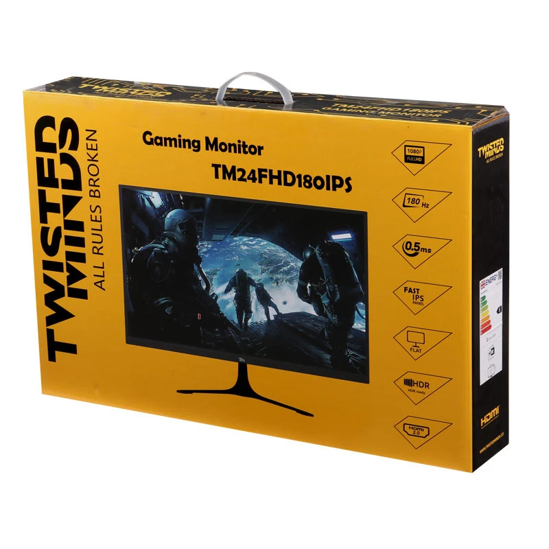 مانیتور گیمینگ تویستد مایندز TM24FHD180IPS سایز 23.8 اینچ