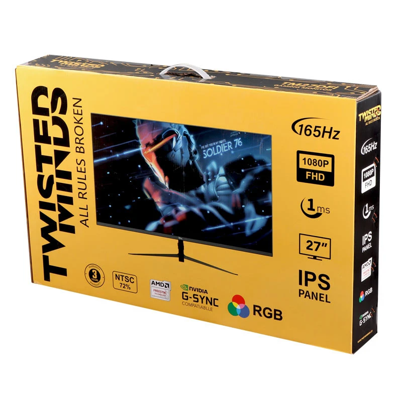 مانیتور گیمینگ تویستد مایندز TM27DFI سایز 27 اینچ