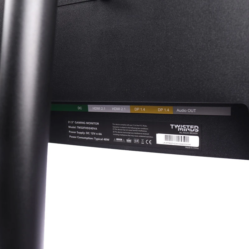 مانیتور گیمینگ تویستد مایندز TM32FHD240VA سایز 32 اینچ