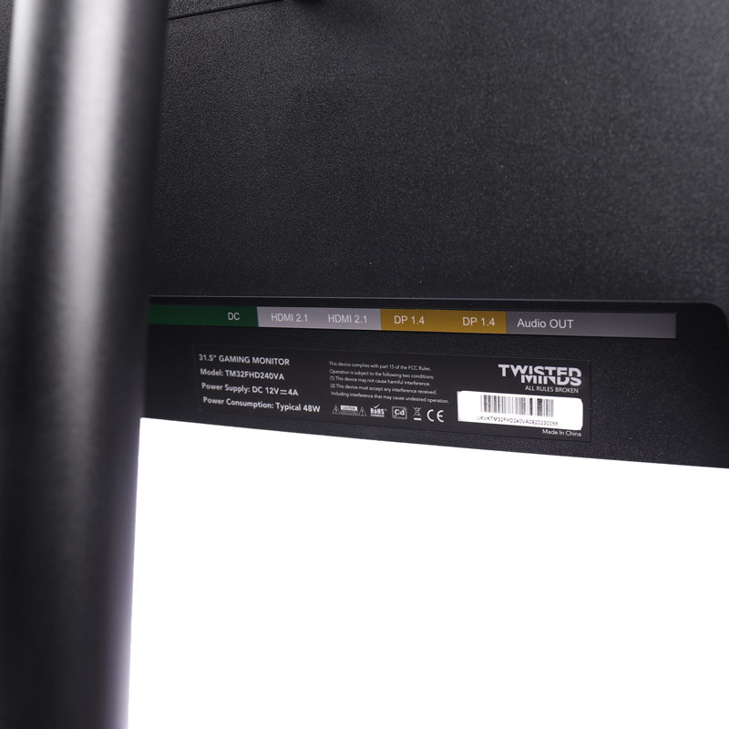 مانیتور گیمینگ تویستد مایندز TM32FHD240VA سایز 32 اینچ