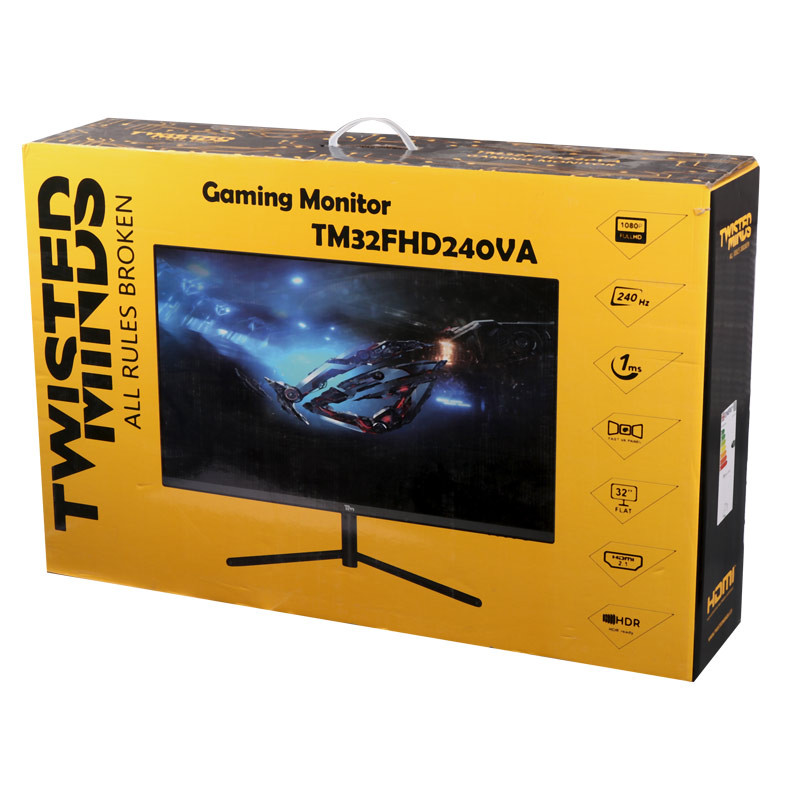 مانیتور گیمینگ تویستد مایندز TM32FHD240VA سایز 32 اینچ