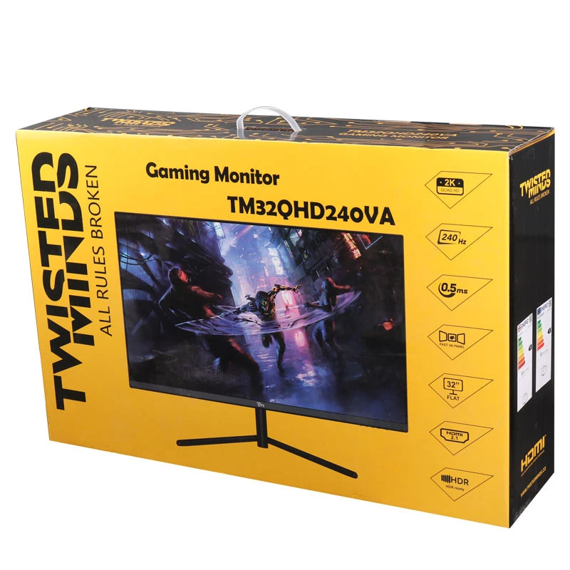 مانیتور گیمینگ تویستد مایندز TM32QHD240VA سایز 32 اینچ