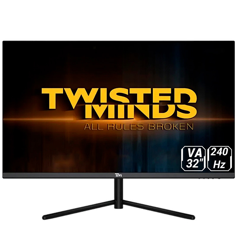 مانیتور گیمینگ تویستد مایندز “Twisted Minds TM32FHD240VA FHD VA LED 32