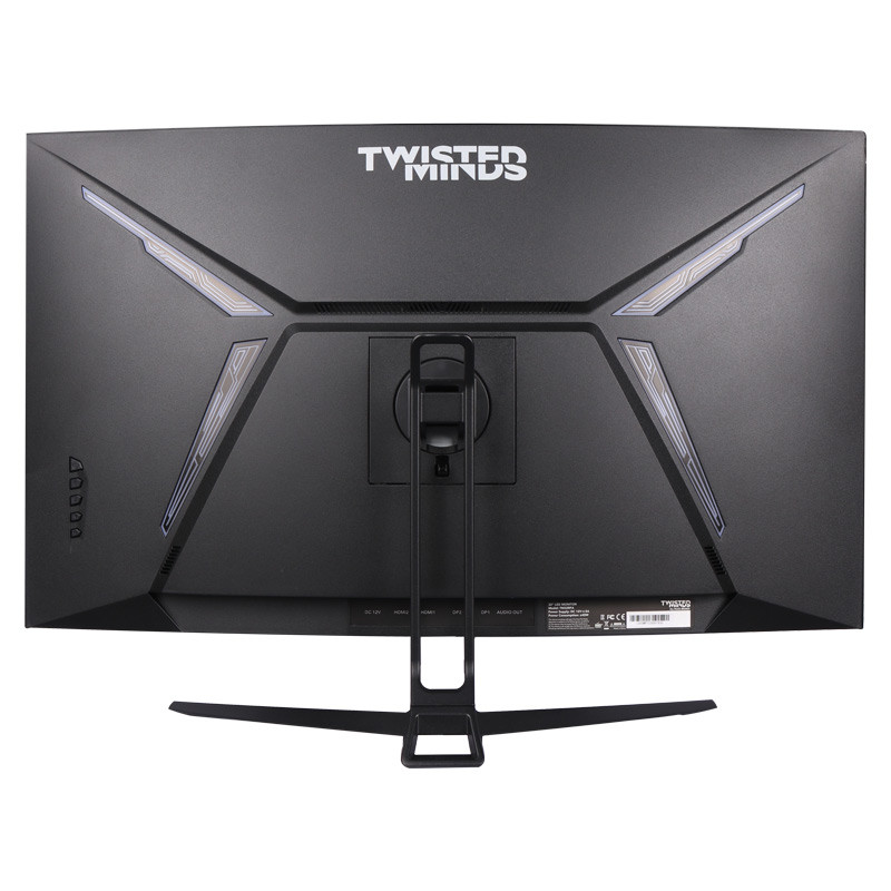 مانیتور گیمینگ خمیده تویستد مایندز TM32RFA سایز 32 اینچ
