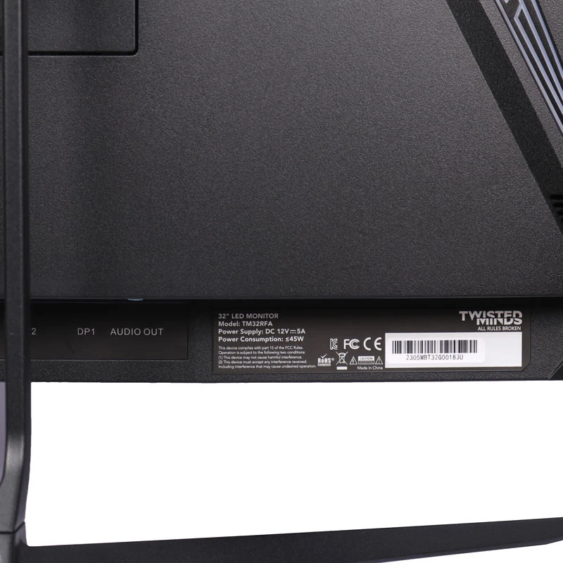 مانیتور گیمینگ خمیده تویستد مایندز TM32RFA سایز 32 اینچ