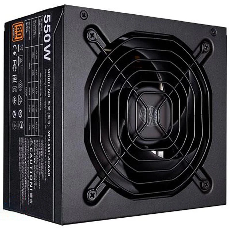 پاور 550 وات کولر مستر Cooler Master MWE Bronze