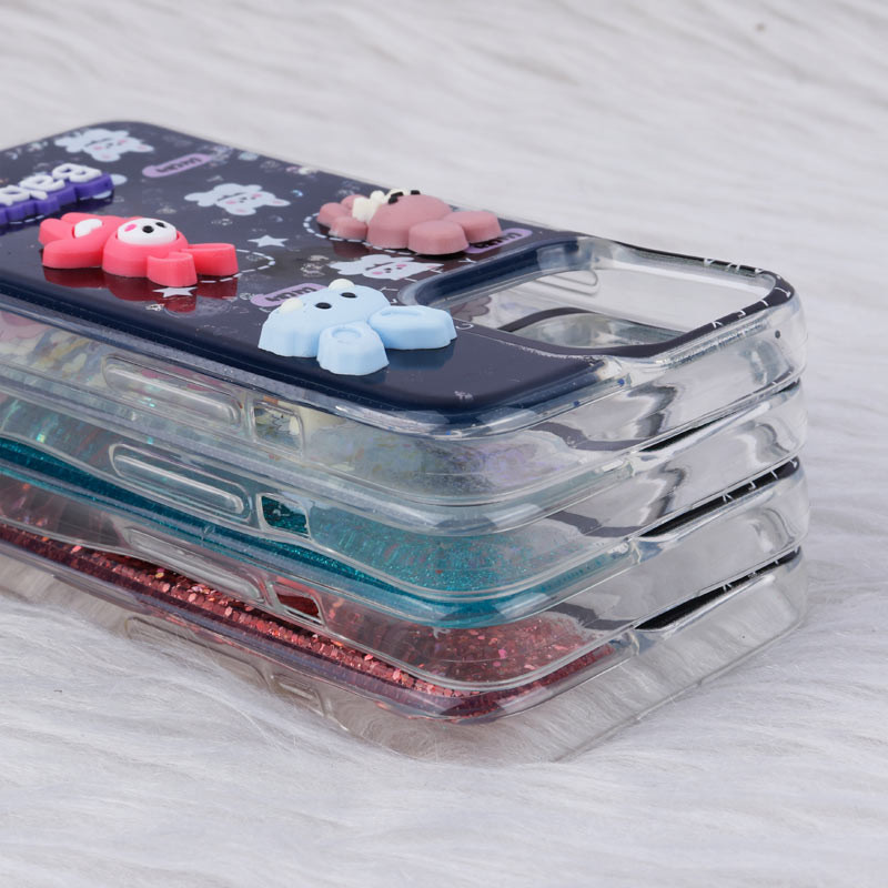 قاب آکواریومی Casetify عروسکی برجسته iPhone 13 Pro
