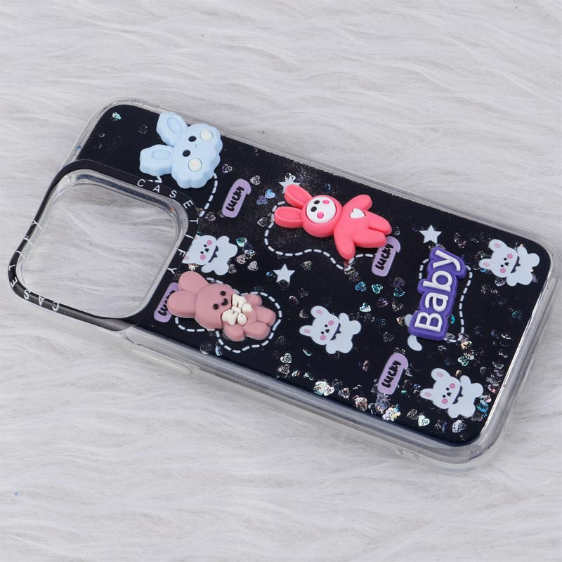 قاب آکواریومی Casetify عروسکی برجسته iPhone 13 Pro