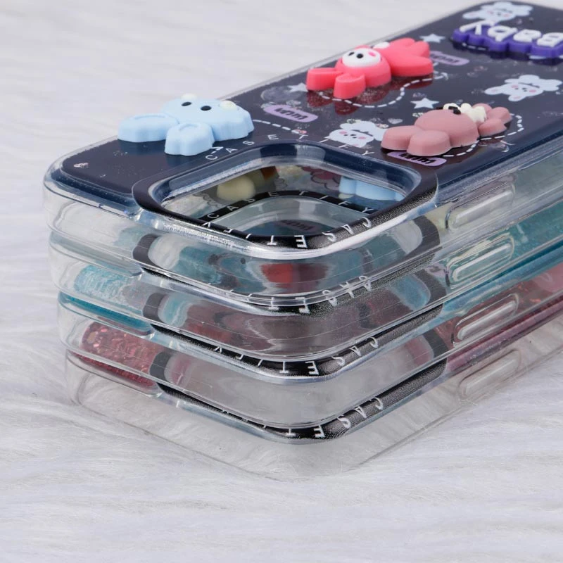 قاب آکواریومی Casetify عروسکی برجسته iPhone 13 Pro