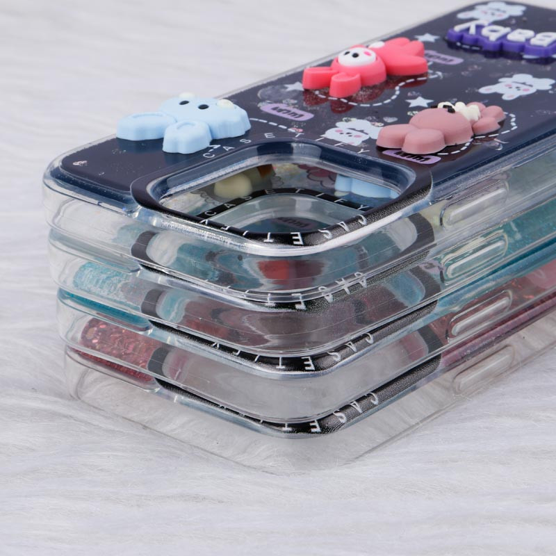قاب آکواریومی Casetify عروسکی برجسته iPhone 13 Pro