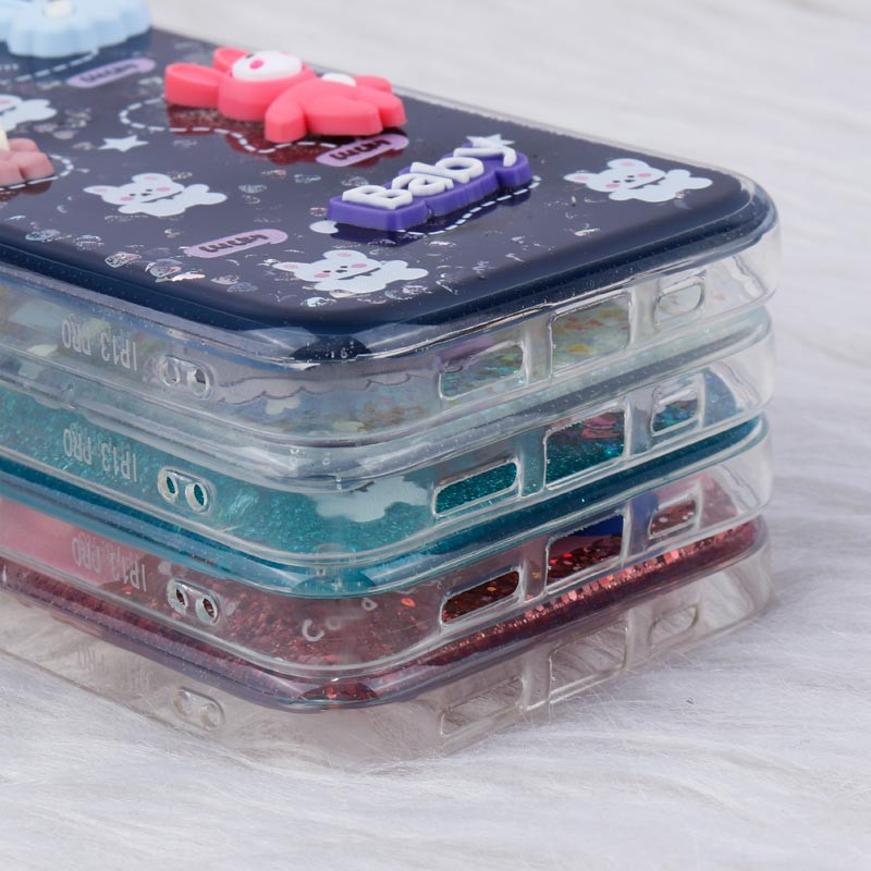 قاب آکواریومی Casetify عروسکی برجسته iPhone 13 Pro